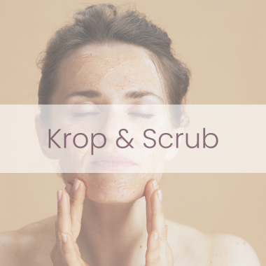 Bodylotion og Body peeling/scrub