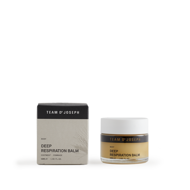 Team Dr. joseph Deep Respiration Balm