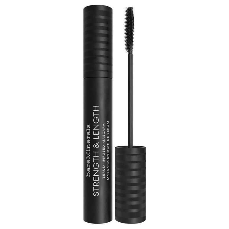 BareMinerals - Strength &amp; Length Serum-Infused Mascara - Extreme black