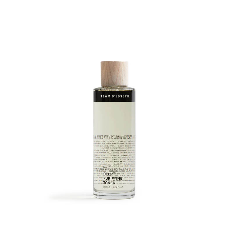 Team Dr. Joseph Deep Purifying Toner