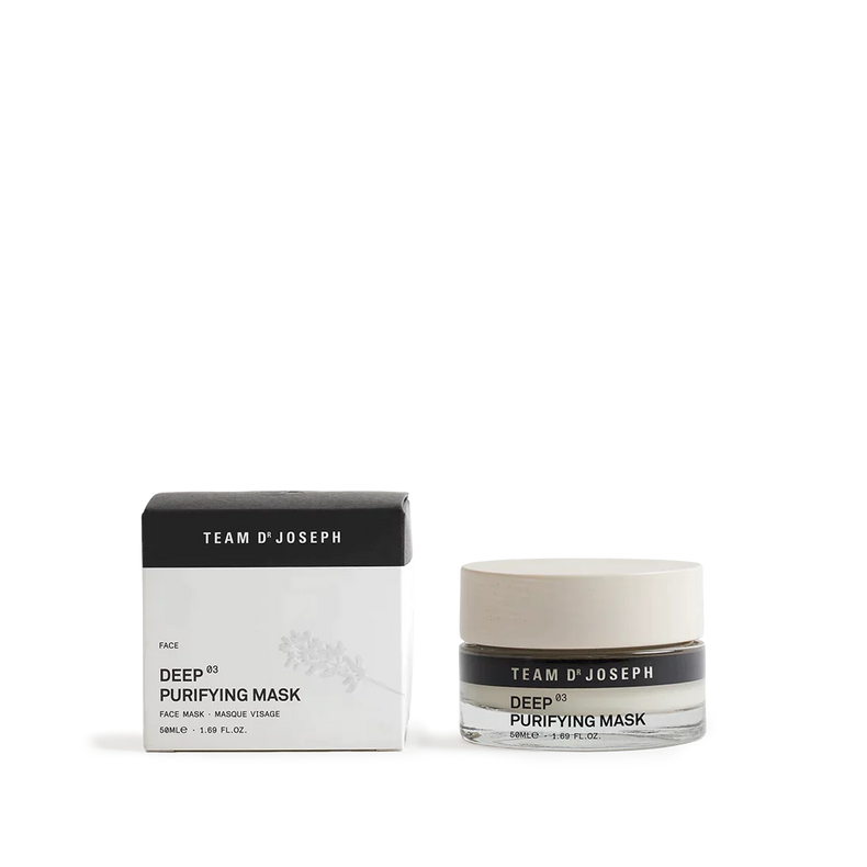 Team Dr. Joseph Deep Purifying Mask