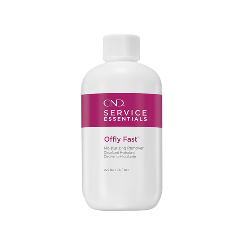 CND - Offly Fast Moisturizing Remover 222 ml