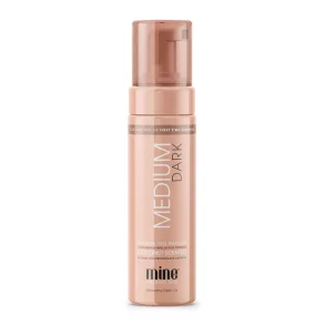 MineTan - Medium Dark Self Tan Mousse