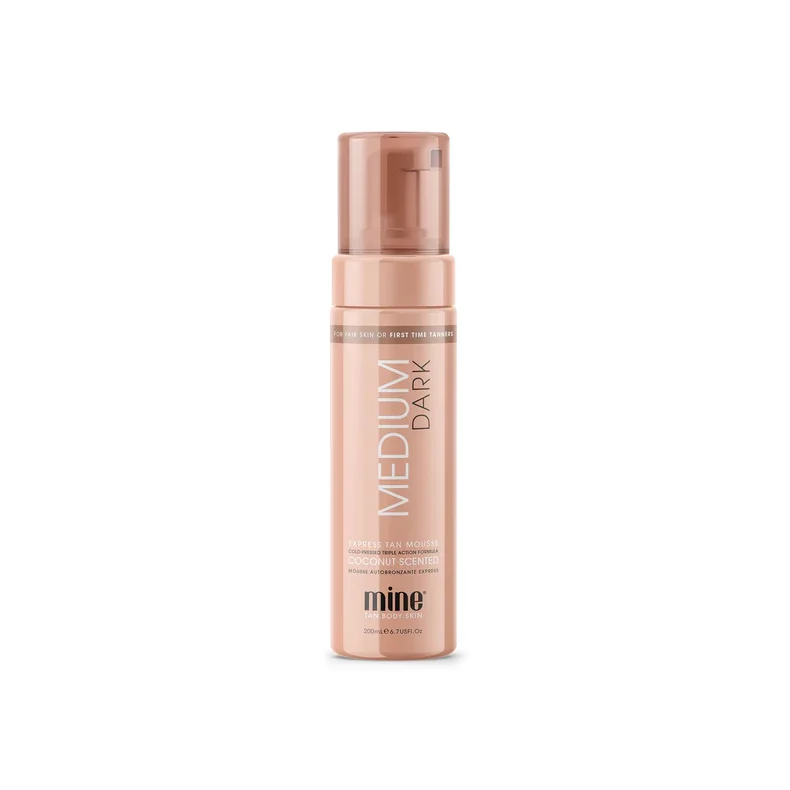 MineTan - Medium Dark Self Tan Mousse