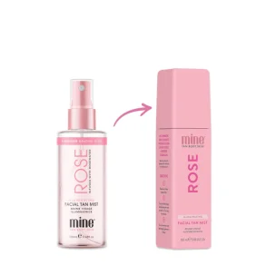 MineTan - Illuminating Rosewater Face Mist