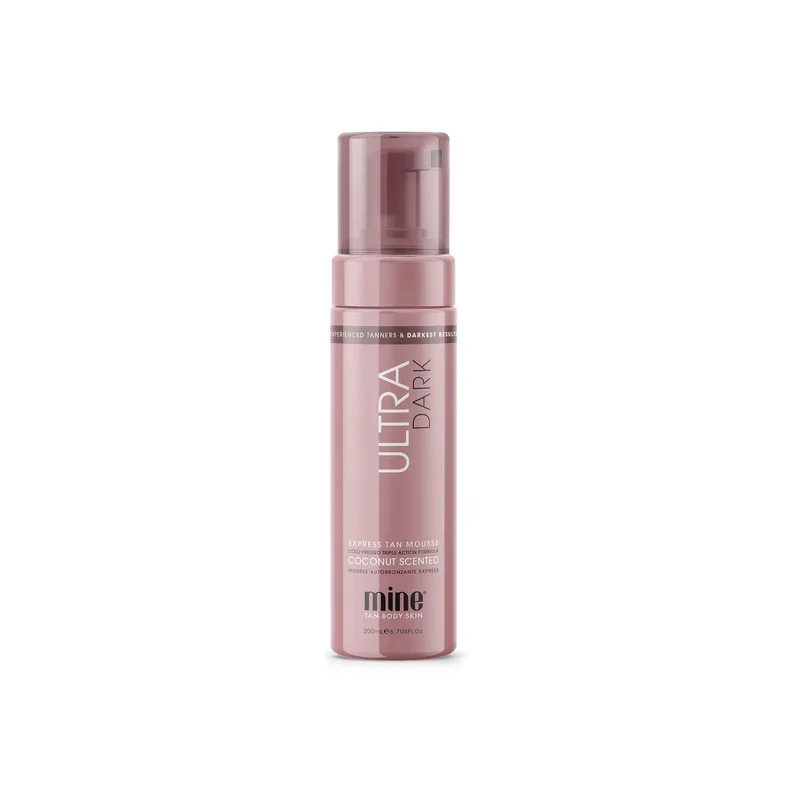 MineTan - Ultra Dark Self Tan Mousse