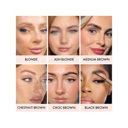Iconic London Tint &amp; Texture Brow Perfecting Gel 