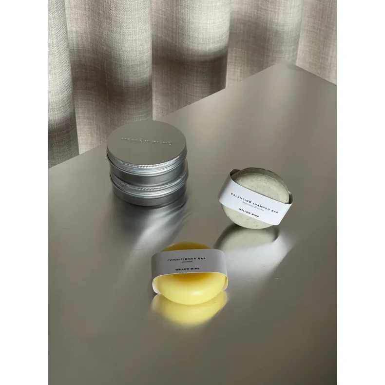 Mellow Mind Hair Wash Cleansing Duo